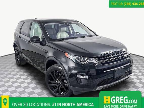 LAND ROVER DISCOVERY SPORT 2017 SALCR2BGXHH641364 image